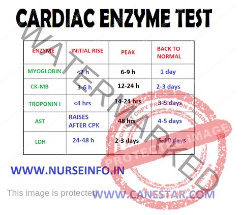 Cardiac Enzymes Test For Heart Attacks: Normal Range, High vs。